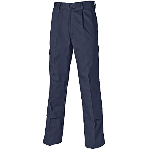 Dickies WD884 - Pantalones de Trabajo Para Hombre, Azul (NavyNV), 38T (38/34)