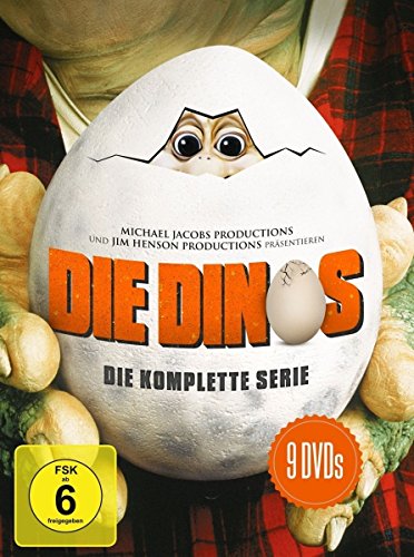 Die Dinos - Die komplette Serie [Alemania] [DVD]