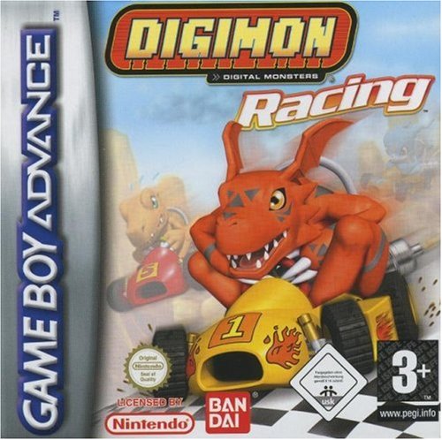 Digimon Racing [Importación alemana]