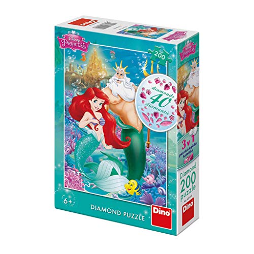 Dino Toys (DINR7) Puzzle Ariel 200 Piezas Diamante, Multicolor Toys sro  Dino_422148