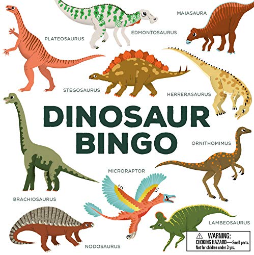 Dinosaur Bingo (Magma for Laurence King)