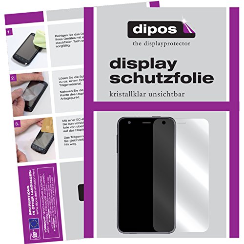 dipos I 6x Protector de Pantalla compatible con Allview P7 Pro pelicula Protectora Claro dipos I 6x Protector de Pantalla compatible con Allview P7 Pro pelicula Protectora Claro
