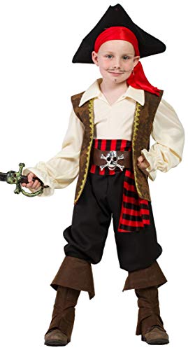 Disfraz Capitan Pirata (7-9 AÑOS)