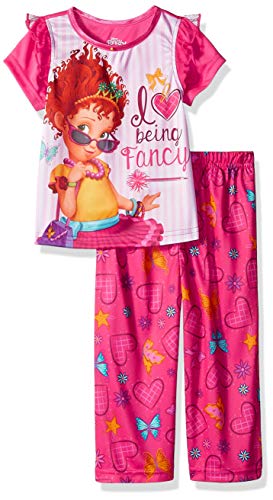 Disney Fancy nancy pijama conjunto para niñas 2 piezas 4T Fancy Love