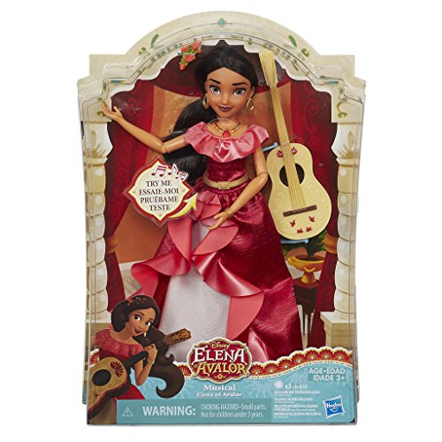 Disney Girls - Muñeca Elena de Avalor cantarina (Hasbro B7912105)
