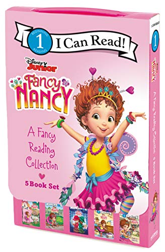 Disney Junior Fancy Nancy: A Fancy Reading Collection: 5 I Can Read Paperbacks! (Fancy Nancy: I Can Read, Level 1)