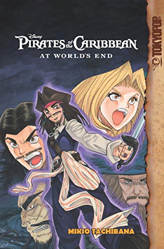 Disney Manga: Pirates of the Caribbean - At World's End (English Edition)