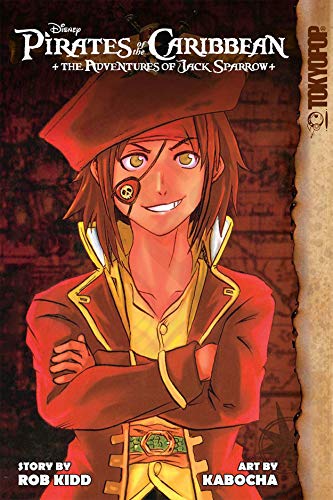 Disney Manga: Pirates of the Caribbean - Jack Sparrow's Adventures (Disney Pirates of the Caribbean)