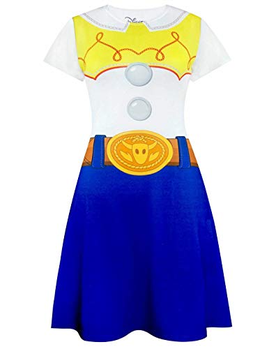 Disney Pixar Toy Story Dress Jessie Character Disfraz de Mujer para Mujer Disney Pixar Toy Story Dress Jessie Character Disfraz de Mujer para Mujer