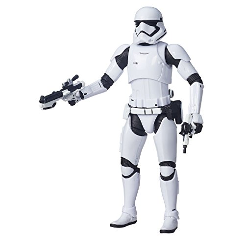 Disney Star Wars Episode VII Black Series Action Figura 2015 First Order Stormtrooper SDCC Exclusive 15 cm Hasbro
