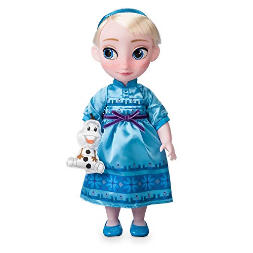 Disney Store Oficial congelado Elsa animador Colección muñeca 39cm de Altura