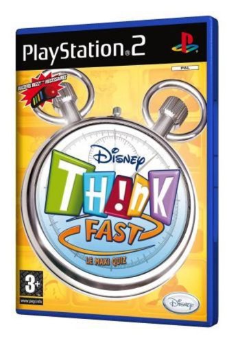 Disney Think Fast Maxi Quizz [Importación francesa]