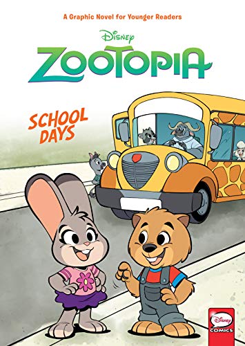 Disney Zootopia: School Days (Younger Readers Graphic Novel)