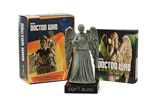 Doctor Who. Light-Up Weeping Angel And Illustrated (Running Press Mini Kit) [Idioma Inglés]