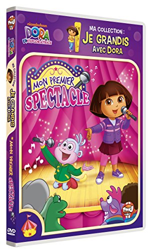 Dora l'exploratrice - Ma collection : Je grandis avec Dora - Mon premier spectacle [Francia] [DVD]