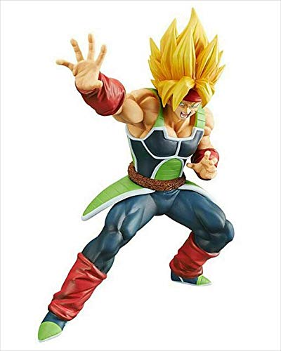 Dragon Ball - Bardock Bardack Posing Figura Series Figura