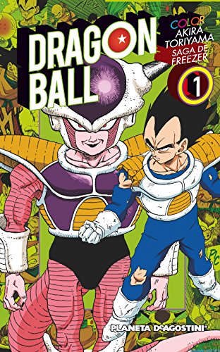 Dragon Ball Color Freezer nº 01/05: Saga de Freezer (Manga Shonen) Dragon Ball Color Freezer nº 01/05: Saga de Freezer (Manga Shonen)