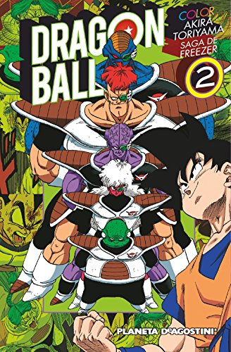 Dragon Ball Color Freezer nº 02/05: Saga de Freezer (Manga Shonen) Dragon Ball Color Freezer nº 02/05: Saga de Freezer (Manga Shonen)