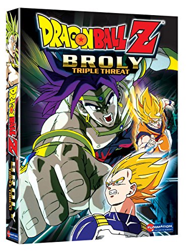Dragon Ball Z: Broly [Reino Unido] [DVD]