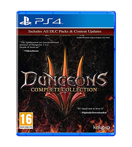 Dungeons 3 Complete Collection PS4 Game Dungeons 3 Complete Collection PS4 Game