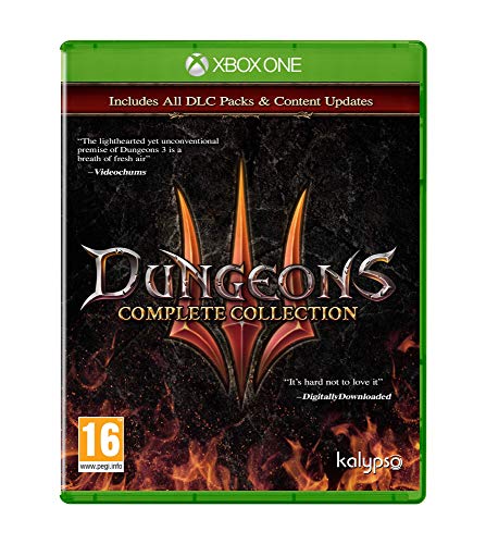 Dungeons 3 Complete Collection Xbox One Game