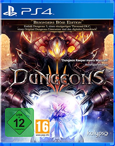 Dungeons 3 (PlayStation PS4) Dungeons 3 (PlayStation PS4)