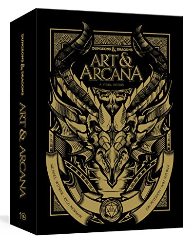 Dungeons and Dragons Art and Arcana: A Visual History (Special Edition, Boxed Book and Ephemera Set) (Dungeons & Dragons)