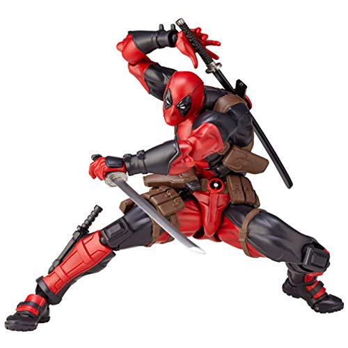 EASTVAPS 16cm Super Hero X-Men Deadpool Figura Variante Movible PVC Figuras de acción Colección Modelo de Juguete
