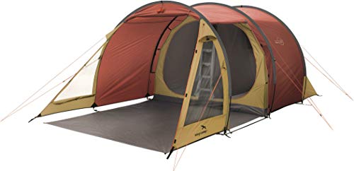 Easy Camp Galaxy 400 Tienda de campaña, Unisex Adulto, Rojo cálido, 260 x 465 cm