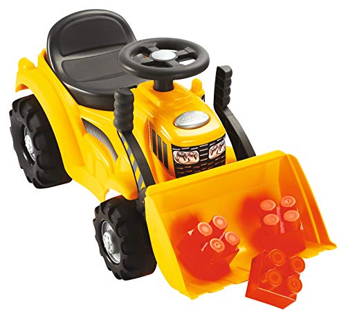 Ecoiffier Correpasillos Excavadora con Pala Frontal Manejable, con Compartimento de Almacenamiento, A Partir de 12 Meses, Color Otro (7849) Ecoiffier Correpasillos Excavadora con Pala Frontal Manejable, con Compartimento de Almacenamiento, A Partir de 12 Meses, Color Otro (7849)