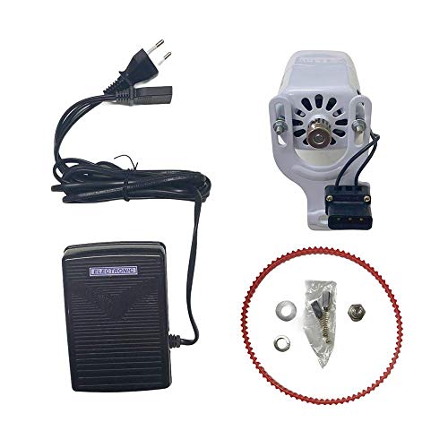 eCostura® Motor Universal para Máquina de Coser, 150W 8.000RPM, para Alfa, Singer, Refrey, Sigma, Máquinas de Coser Antiguas y Modernas eCostura® Motor Universal para Máquina de Coser, 150W 8.000RPM, para Alfa, Singer, Refrey, Sigma, Máquinas de Coser Antiguas y Modernas