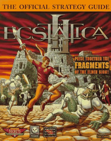 Ecstatica 2: Strategy Guide (Secrets of the Games Series)