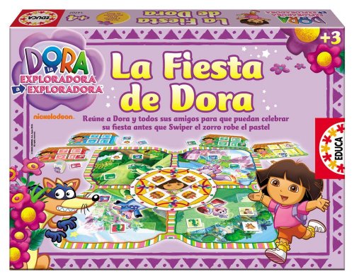Educa Borrás 14707 - La Fiesta De Dora La Exploradora