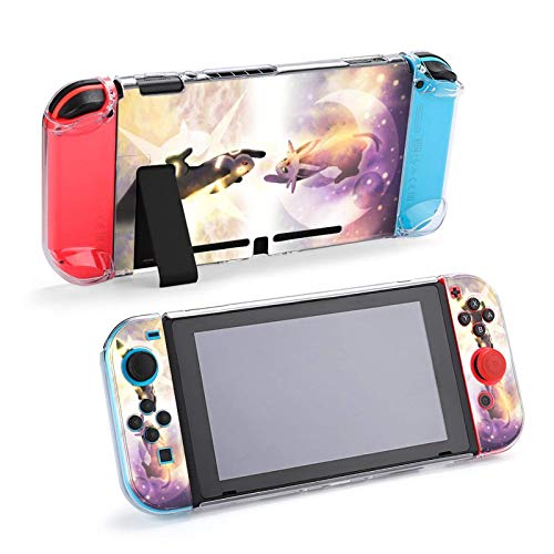 EE-Vee Case for Nintendo Switch,Protective Case Cover for Switch and Joy con Controller,Switch with Shock-Absorption and Anti-Scratch Design(EE-Vee)