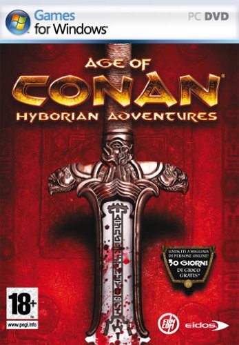 Eidos Age of Conan - Hyborian Adventures - Juego (PC, MMORPG, T (Teen))