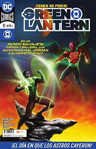 El Green Lantern núm. 91/ 9 (Green Lantern (Nuevo Universo DC))