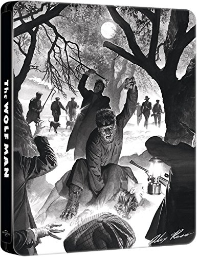 El Hombre Lobo (1941) - Edición Metal [Blu-ray]
