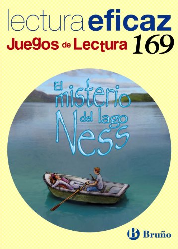 El misterio del lago Ness Juego de Lectura: 169 (Castellano - Material Complementario - Juegos De Lectura) - 9788421675724 (Juegos Lectura Eficaz)