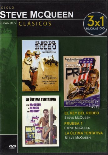 El Rey Del Rodeo (Junior Bonner) (1972) / Prueba 1 (On Any Sunday) (1971) / La Ultima Tentativa (Baby The Rain Must Fall) (1965) 3 Movie On 1 Dvd (Import)