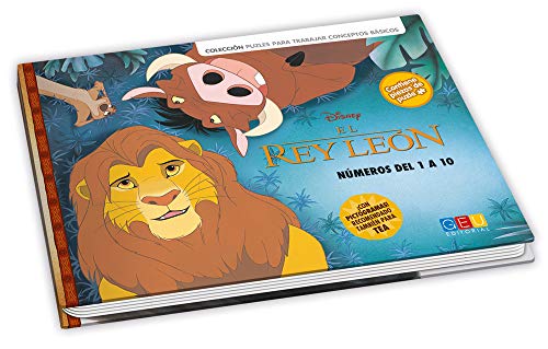 El Rey León - Libro-juego