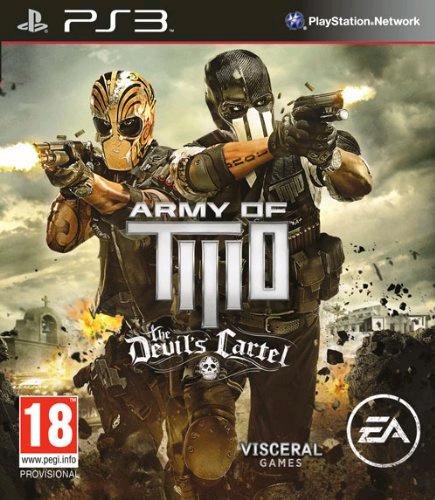 Electronic Arts Army of Two: The Devil's Cartel, PS3 PlayStation 3 vídeo - Juego (PS3, PlayStation 3, Shooter, Modo multijugador, M (Maduro))