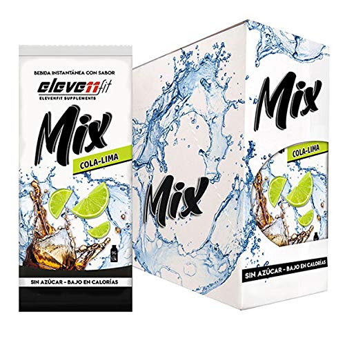 Eleven Fit Caja 24 Uds Mix Sabor Cola-Lima Sin Azúcar 200 g