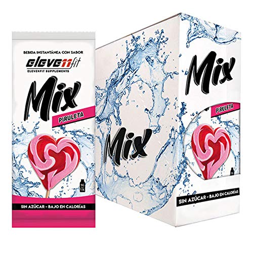Eleven Fit Caja 24 Uds Mix Sabor Piruleta Sin Azúcar 200 g Eleven Fit Caja 24 Uds Mix Sabor Piruleta Sin Azúcar 200 g