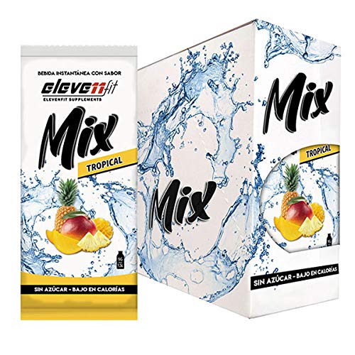 Eleven Fit Caja 24 Uds Mix Sabor Tropical Sin Azúcar 200 g Eleven Fit Caja 24 Uds Mix Sabor Tropical Sin Azúcar 200 g