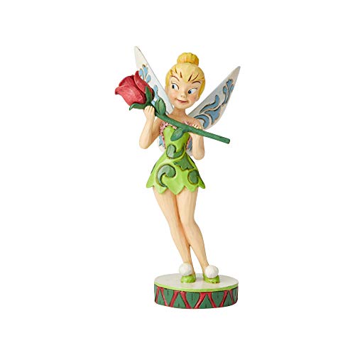 Enesco Disney Traditions by Jim Shore Tink with Rose