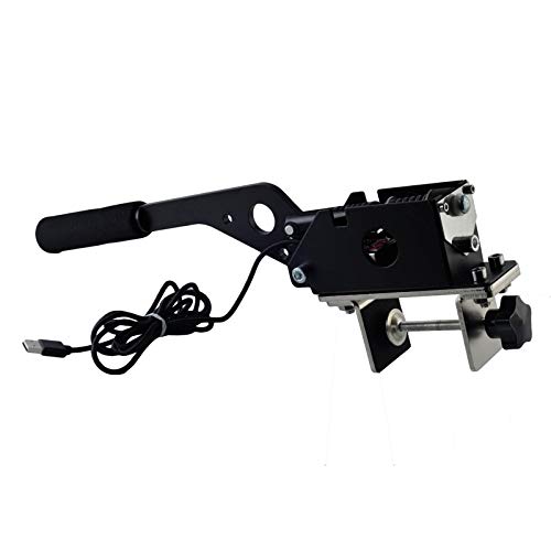 Envío gratis USB Pantalla de mano de mano para Logitech G29 / G27 / G25 T500 SIM Racing Games Fanatec OSW Suciedad Rally P PC Piezas Freno de mano (Color : HB 02 BK) Envío gratis USB Pantalla de mano de mano para Logitech G29 / G27 / G25 T500 SIM Racing Games Fanatec OSW Suciedad Rally P PC Piezas Freno de mano (Color : HB 02 BK)