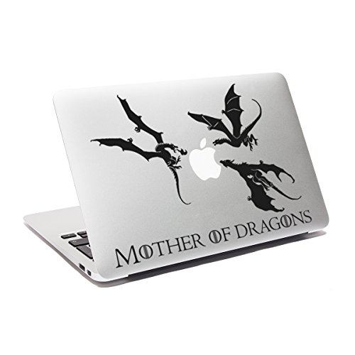 Ericraft Mother of dragons madre de dragones Got adhesivo decorativo para portátil skin para ordenador portátil vinilo adhesivo de coche egatina o sticker para portátil. Vinilo para portátiles Ericraft Mother of dragons madre de dragones Got adhesivo decorativo para portátil skin para ordenador portátil vinilo adhesivo de coche egatina o sticker para portátil. Vinilo para portátiles