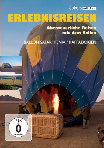 Erlebnisreisen - Ballon Safari Kenia / Kappadokien [Alemania] [DVD]