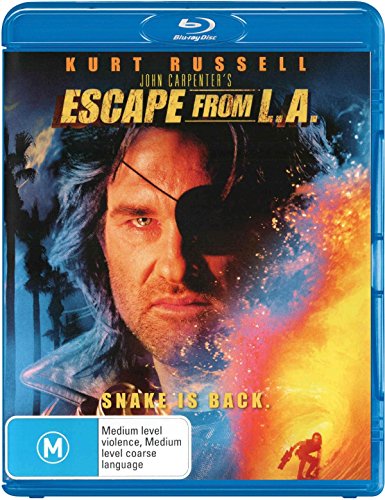 Escape From La [Edizione: Australia] [Italia] [Blu-ray]