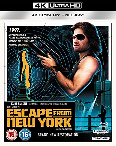 Escape from New York [4K UHD + Blu-Ray]